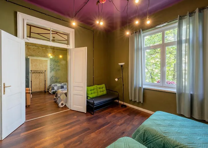 Vandrerhjem The Bar House *